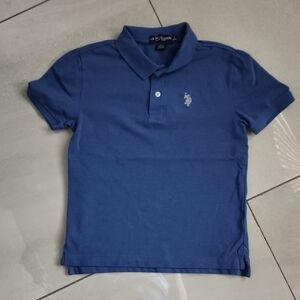 U.S. Polo Assn. Kids Blue Polo Shirt